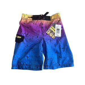 Kids Hang‎ Ten Swim Shorts Size 5 -NWT